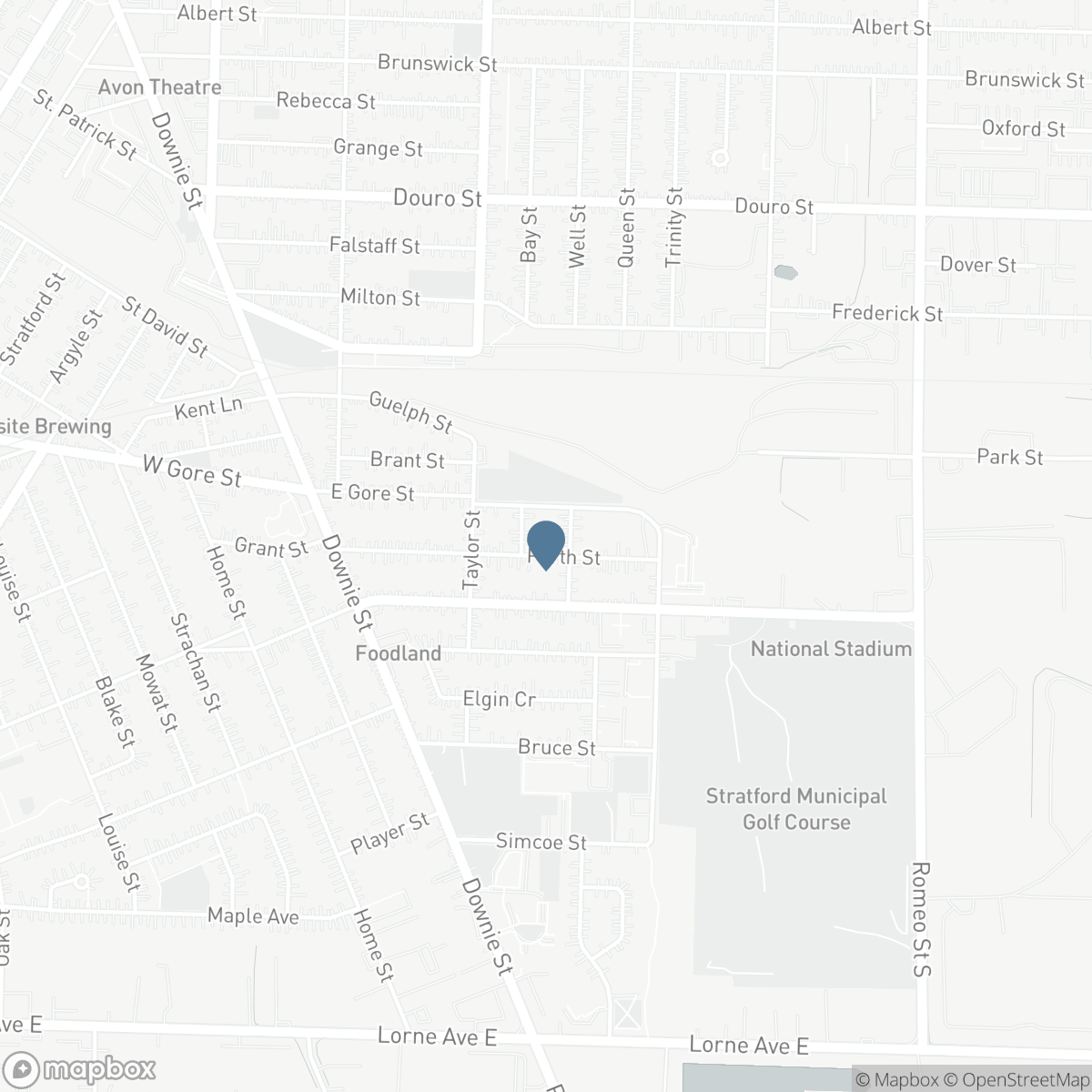132 PERTH Street, Stratford, Ontario N5A 3Y2